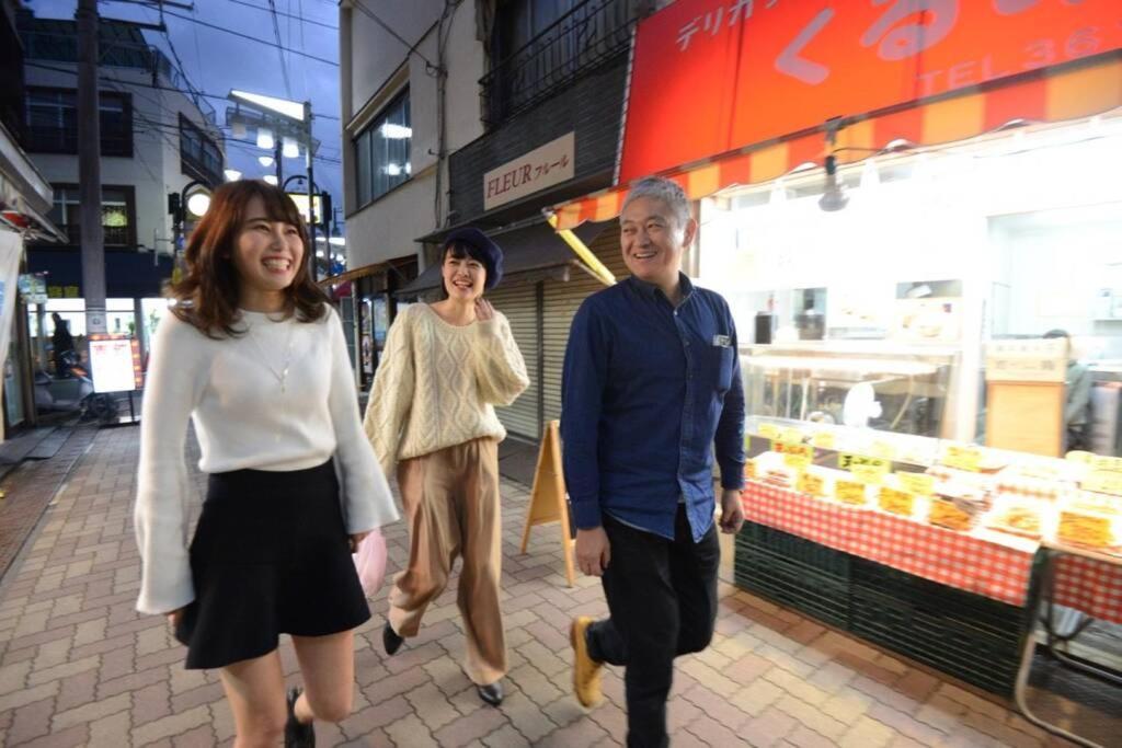 東京都葡萄の長屋公寓 外观 照片