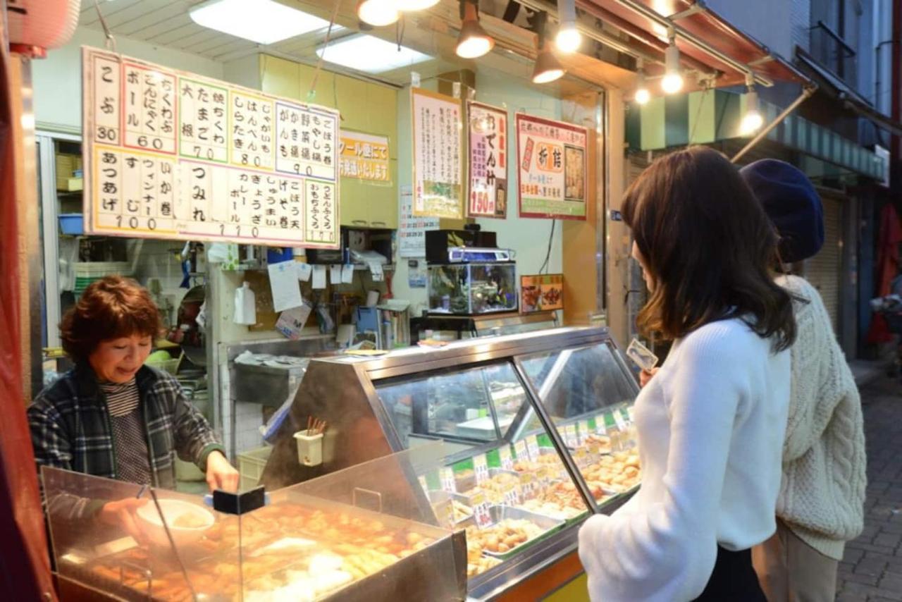 東京都葡萄の長屋公寓 外观 照片